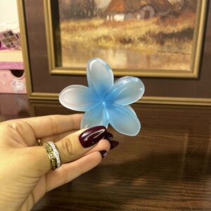 Flower Claw Clip (Large)