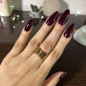 Leaf Delicate Ring