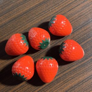 Strawberry Lip Balm (Soft Pink Tint)