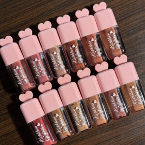 Heart Lip Glosses