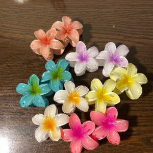 Flower Claw Clip (Medium)