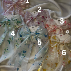 Butterfly Bows