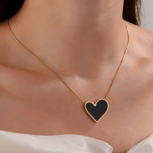 Black Heart Pendent