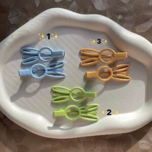Bunny Hair Pins