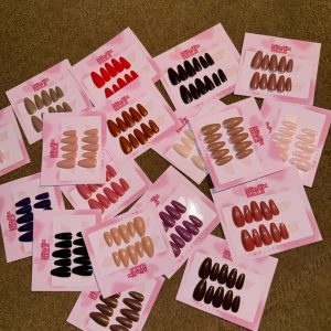 5 PREMIUM NAIL SETS