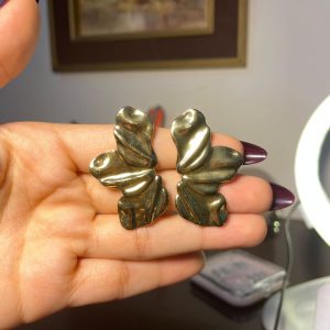 Dainty Butterfly Studs