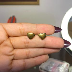 Heart Studs