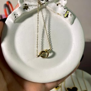 Rope Heart Pendent