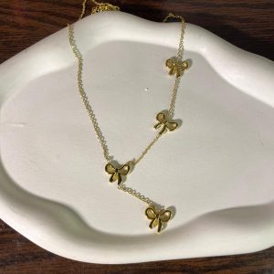 Bow Chain Pendent