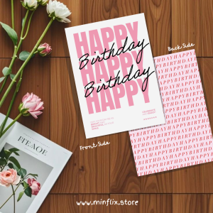 Happy Birthday Card