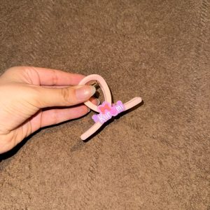 Pink Kuromi Claw Clip