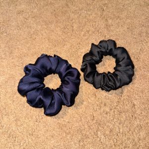 Silk Scrunchies (Pack of 2)