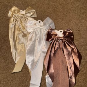 Long Tail Hair Bows