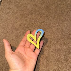 Ombre Heart Catcher