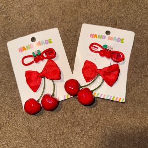 Cherry Pins Card