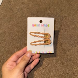 Coffee Cute Wavy Pins Card