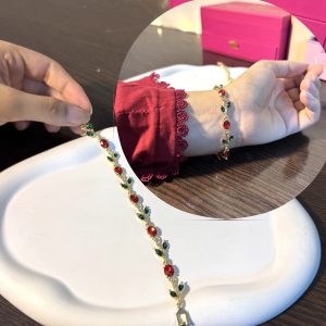 Tulip Bracelet (Rose)