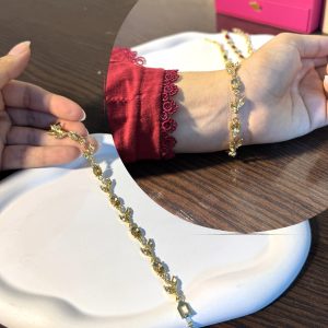 Tulip Bracelet (Golden)